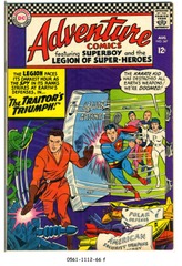 ADVENTURE COMICS #347 © 1966 DC Comics